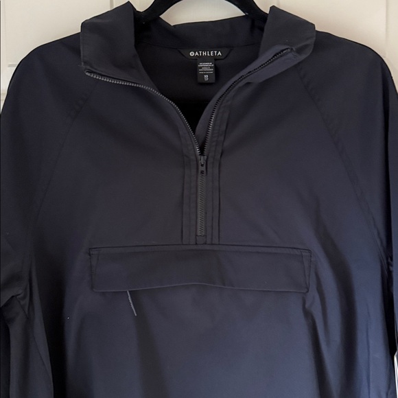 ATHLETA BLACK SOJOURN WINDBREAKER - Picture 4 of 12